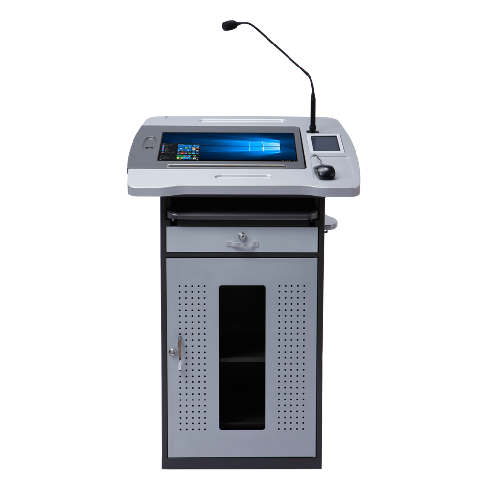 TREND Electronic Lectern Table with Touch LED Display TREND Electronic Lectern Table with Touch LED Display